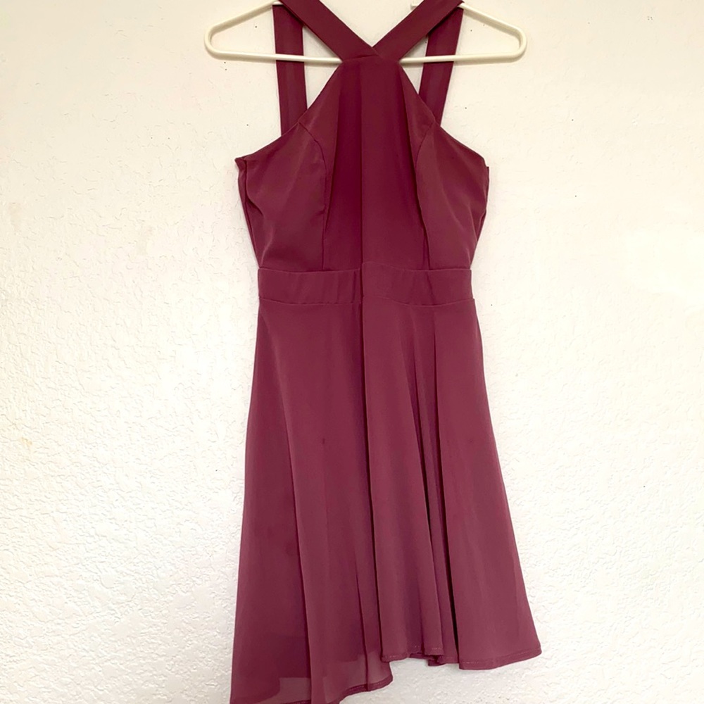 Plum Formal Dress